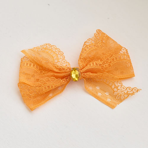 Hairpin (French_Lace) Orange