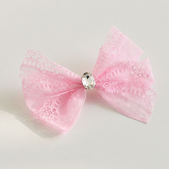 Hairpin (French_Lace) Pink